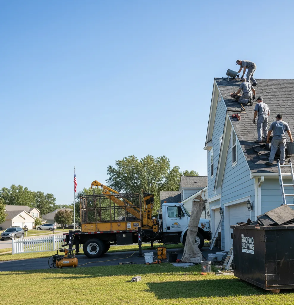 Flat Roof Repair in Kunia, HI